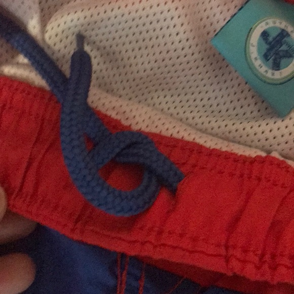 J. Khaki Octopus Swim Trunks - Picture 5 of 5